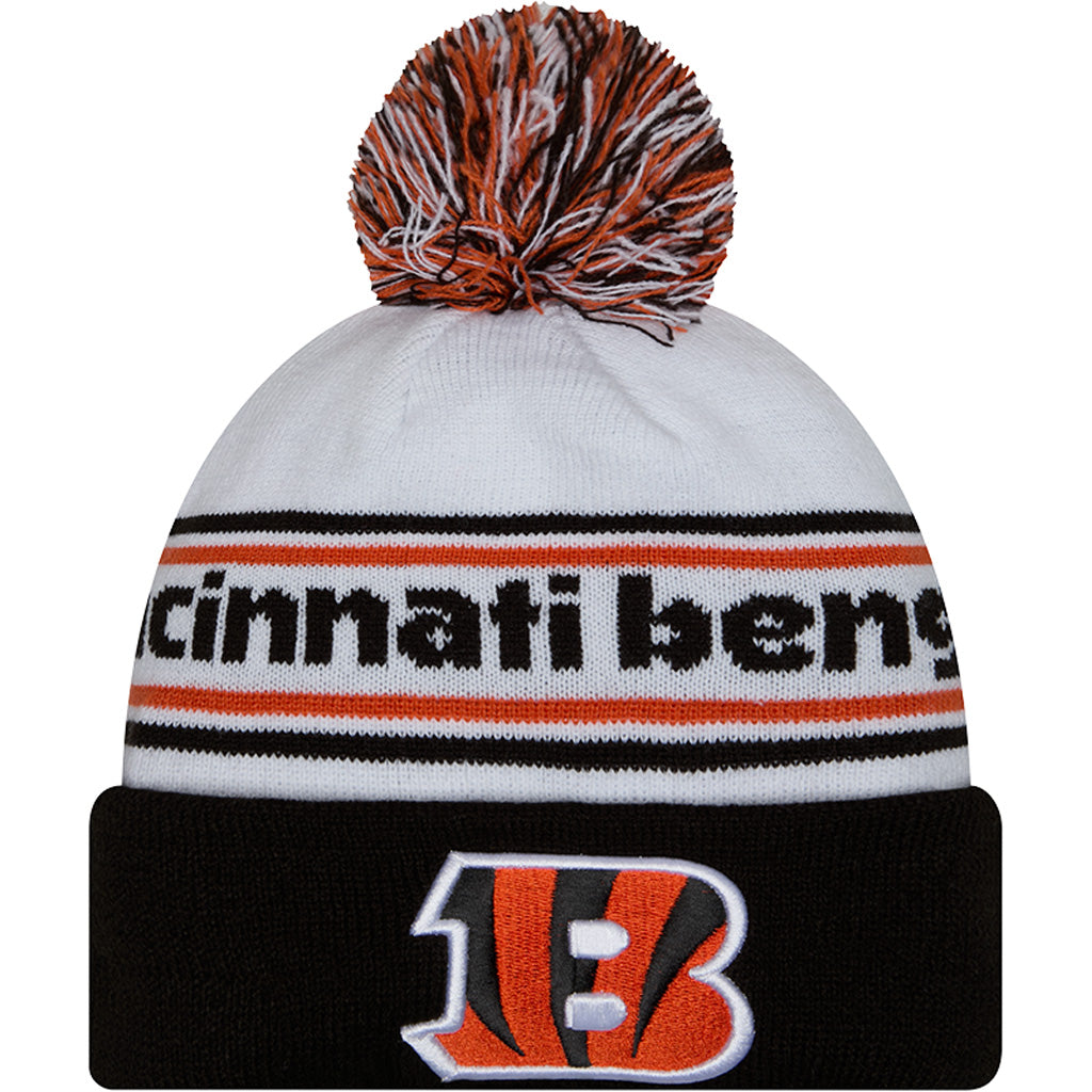 NFL Cincinnati Bengals New Era 2024 Banded Knit Hat