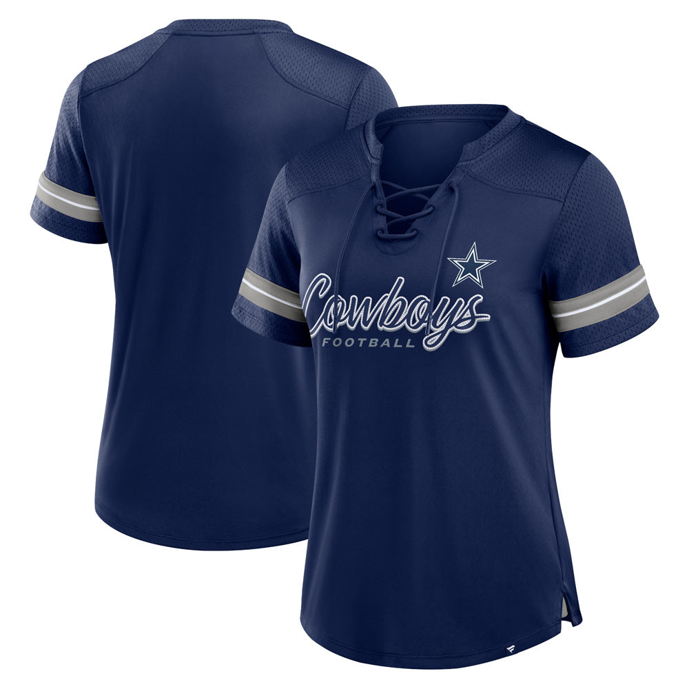 NFL Dallas Cowboys Women&#39;s Fanatics Play Script Top