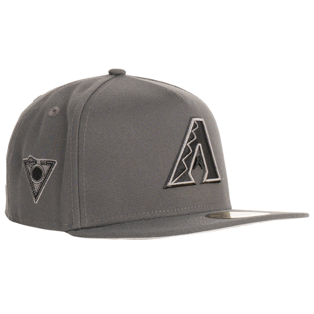 MLB Arizona Diamondbacks New Era Carbon A-Frame 59FIFTY Fitted