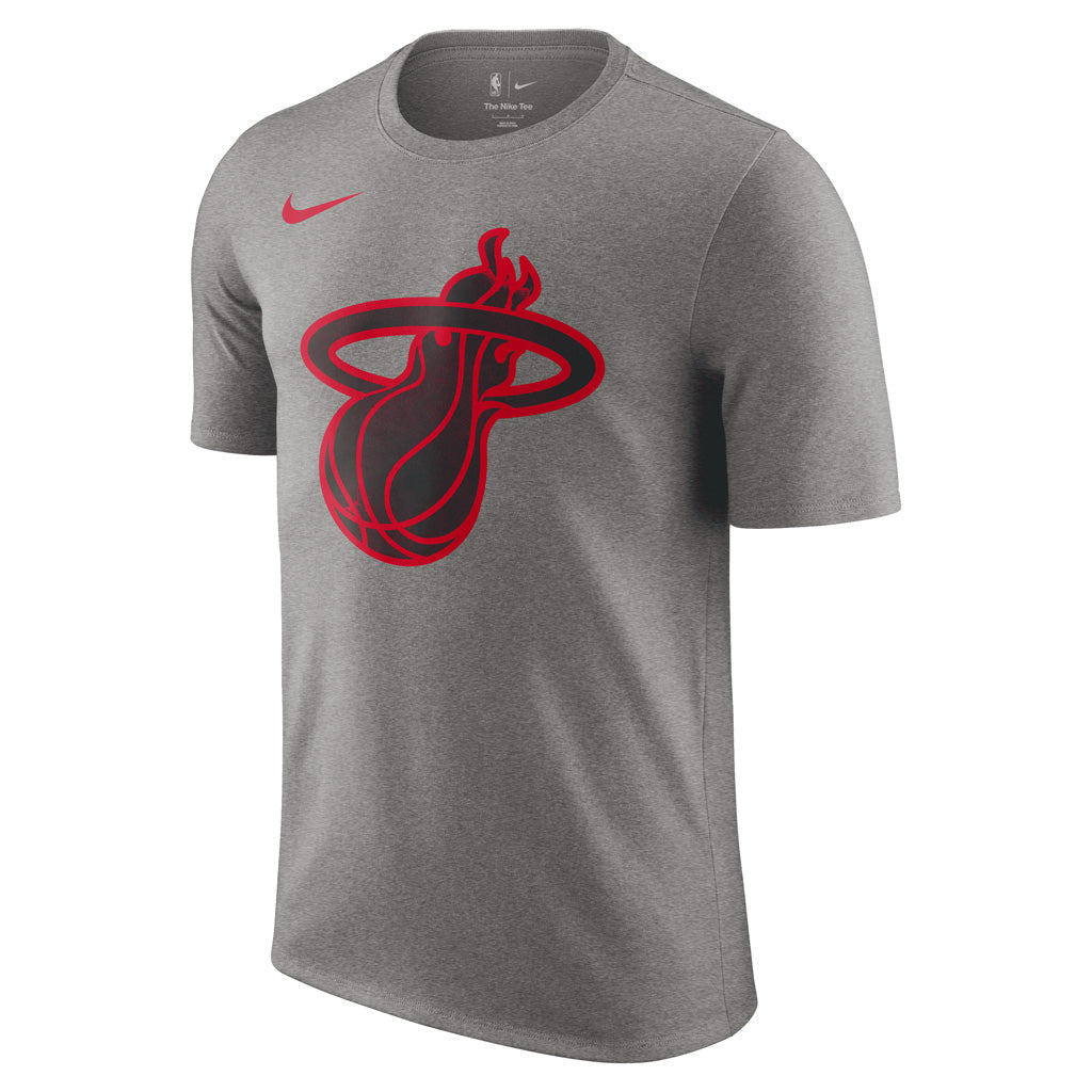 NBA Miami Heat Nike 2024/25 City Edition Essential Logo T-Shirt