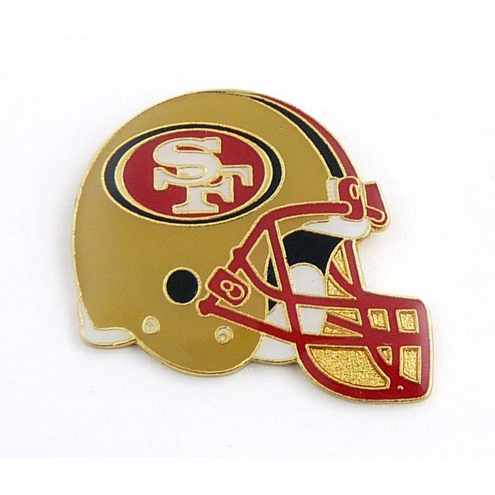 NFL San Francisco 49ers Aminco Helmet Pin