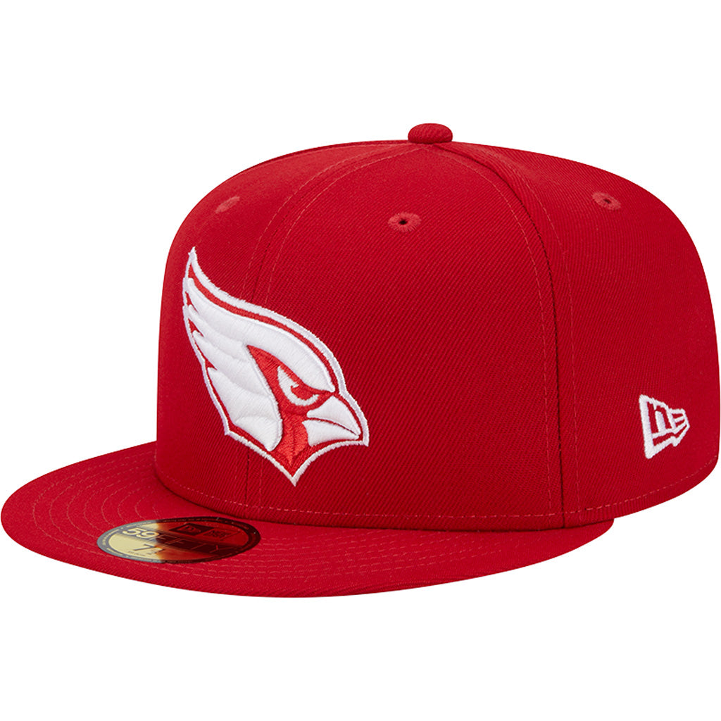 NFL Arizona Cardinals New Era Scarlet Side Patch 59FIFTY Hat