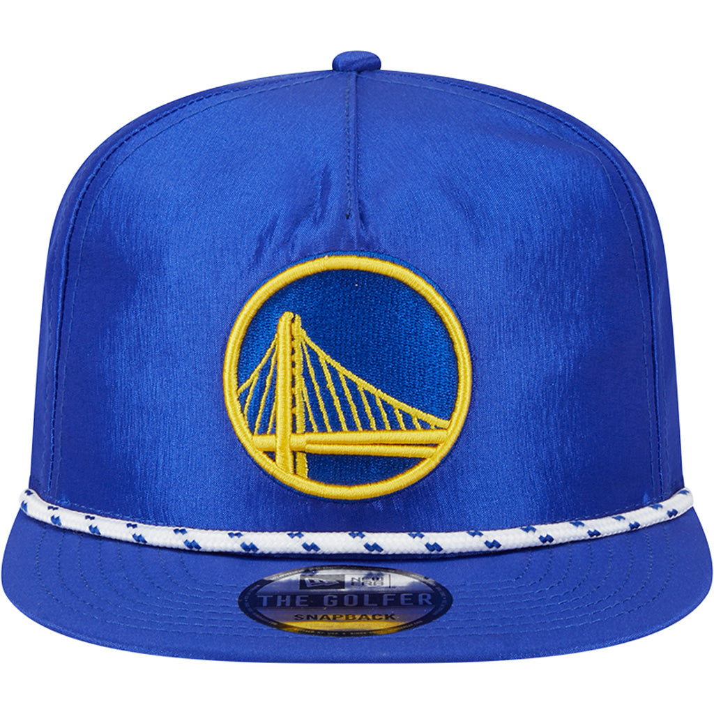 NBA Golden State Warriors New Era Team Rope Golfer 9FIFTY Hat