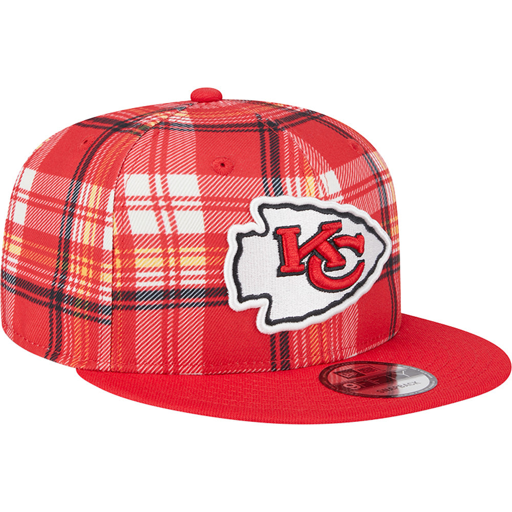 NFL Kansas City Chiefs New Era 2024/25 Sideline Statement 9FIFTY Snapback