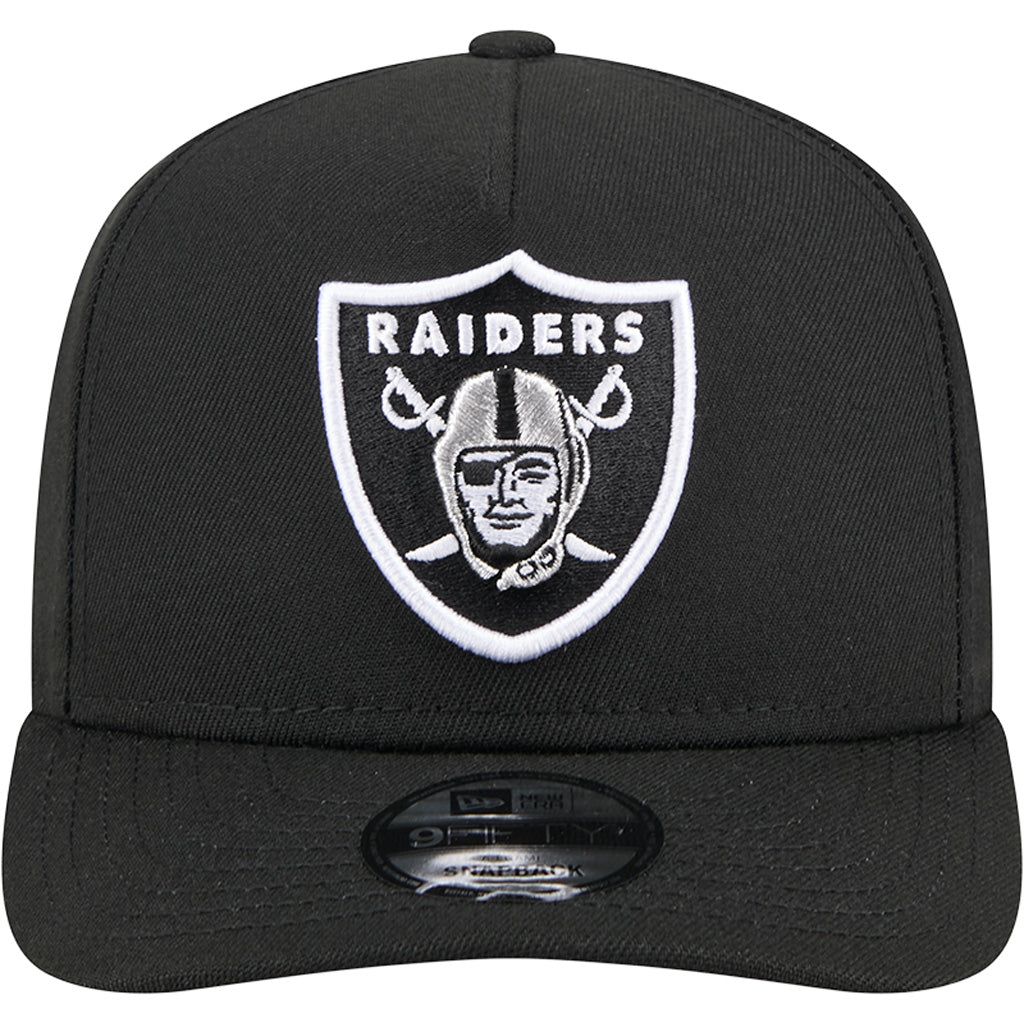 NFL Las Vegas Raiders New Era 9FIFTY A-Frame Hat