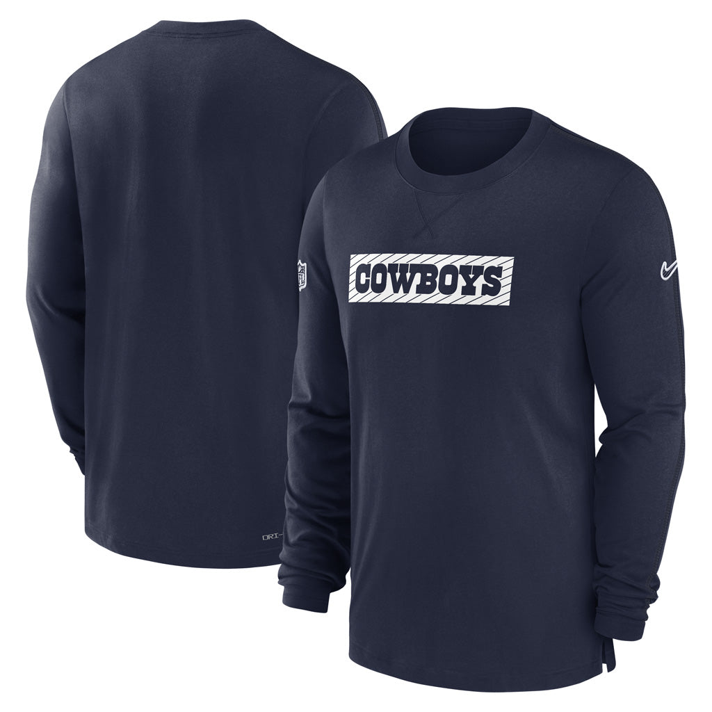 NFL Dallas Cowboys Nike Player Top Team Issue Long Sleeve T-Shirt