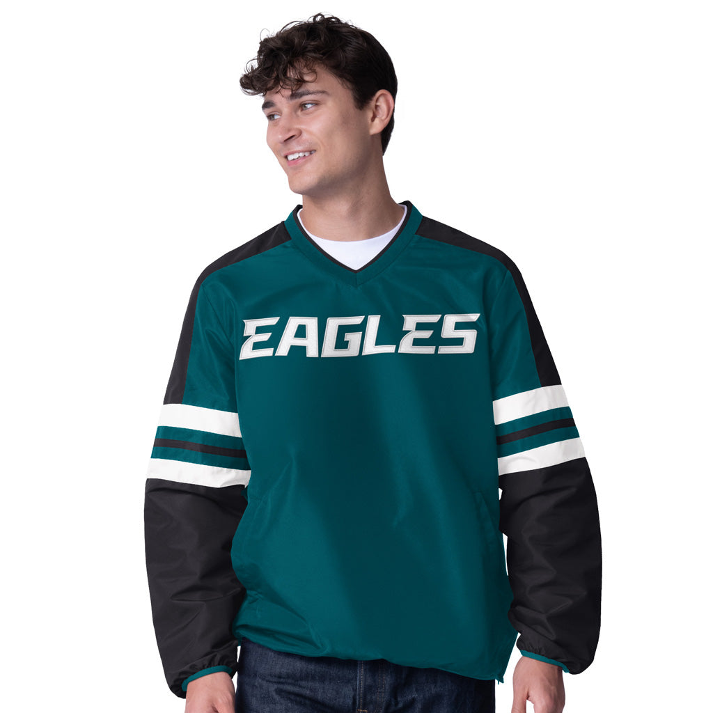 NFL Philadelphia Eagles G-III High Heat 1 Pullover Jacket