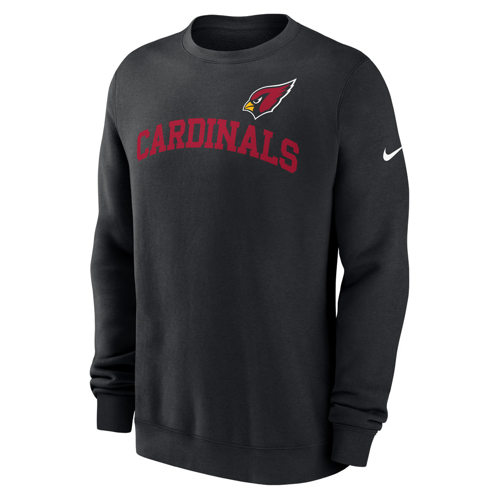 NFL Arizona Cardinals Nike Club Pullover Crew