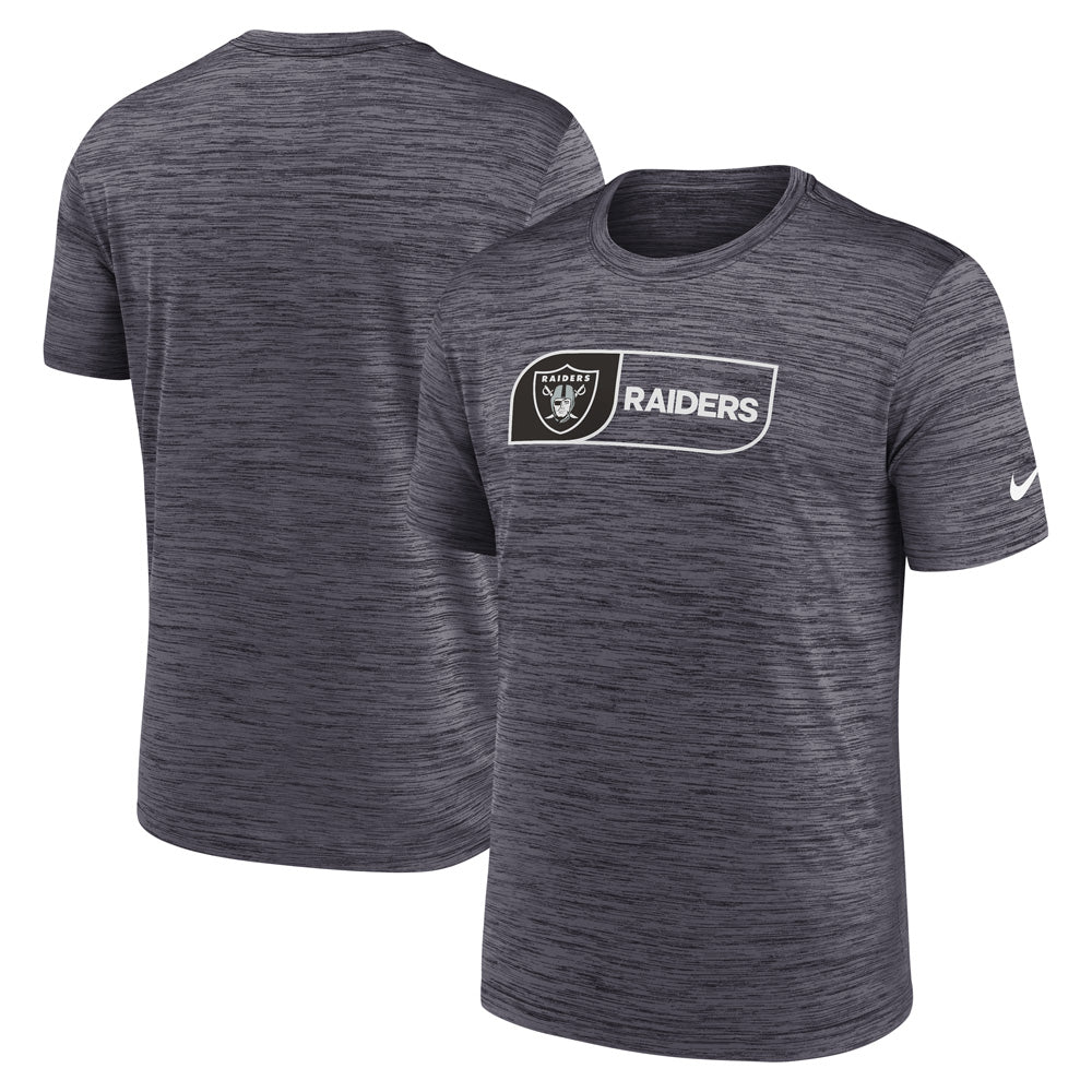 NFL Las Vegas Raiders Nike Jock Tag Velocity Tee