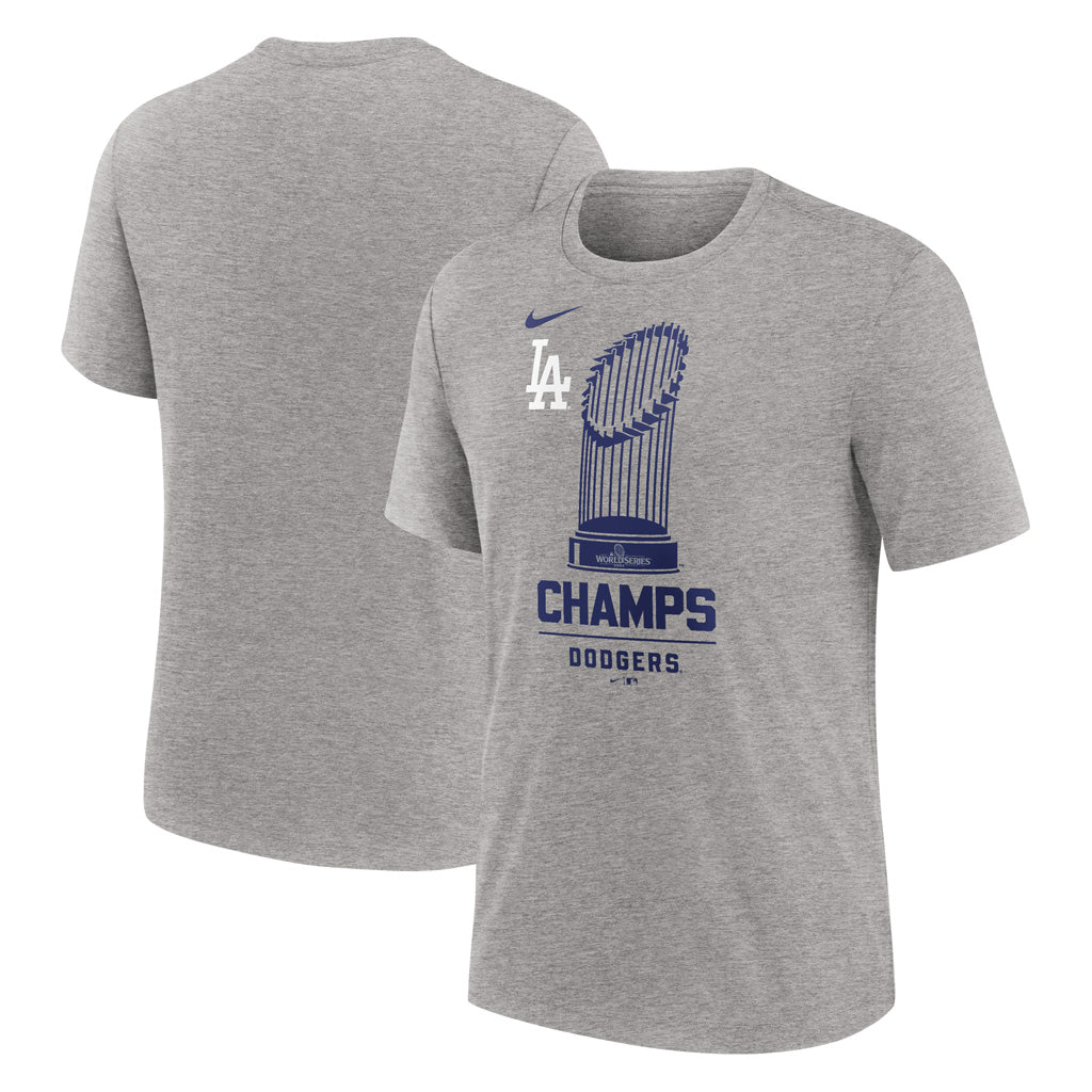 MLB Los Angeles Dodgers Nike 2024 World Series Trophy Champion T-Shirt