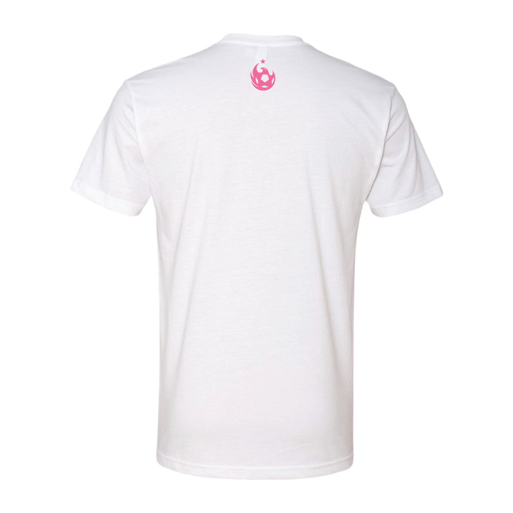 Phoenix Rising Select Desert Rose Logo Tee