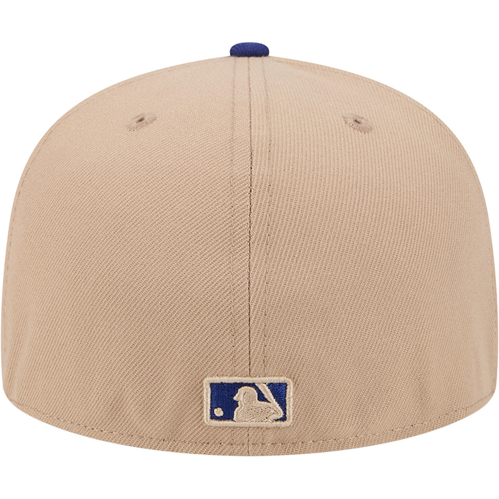 MLB Los Angeles Dodgers New Era Camel 59FIFTY Fitted