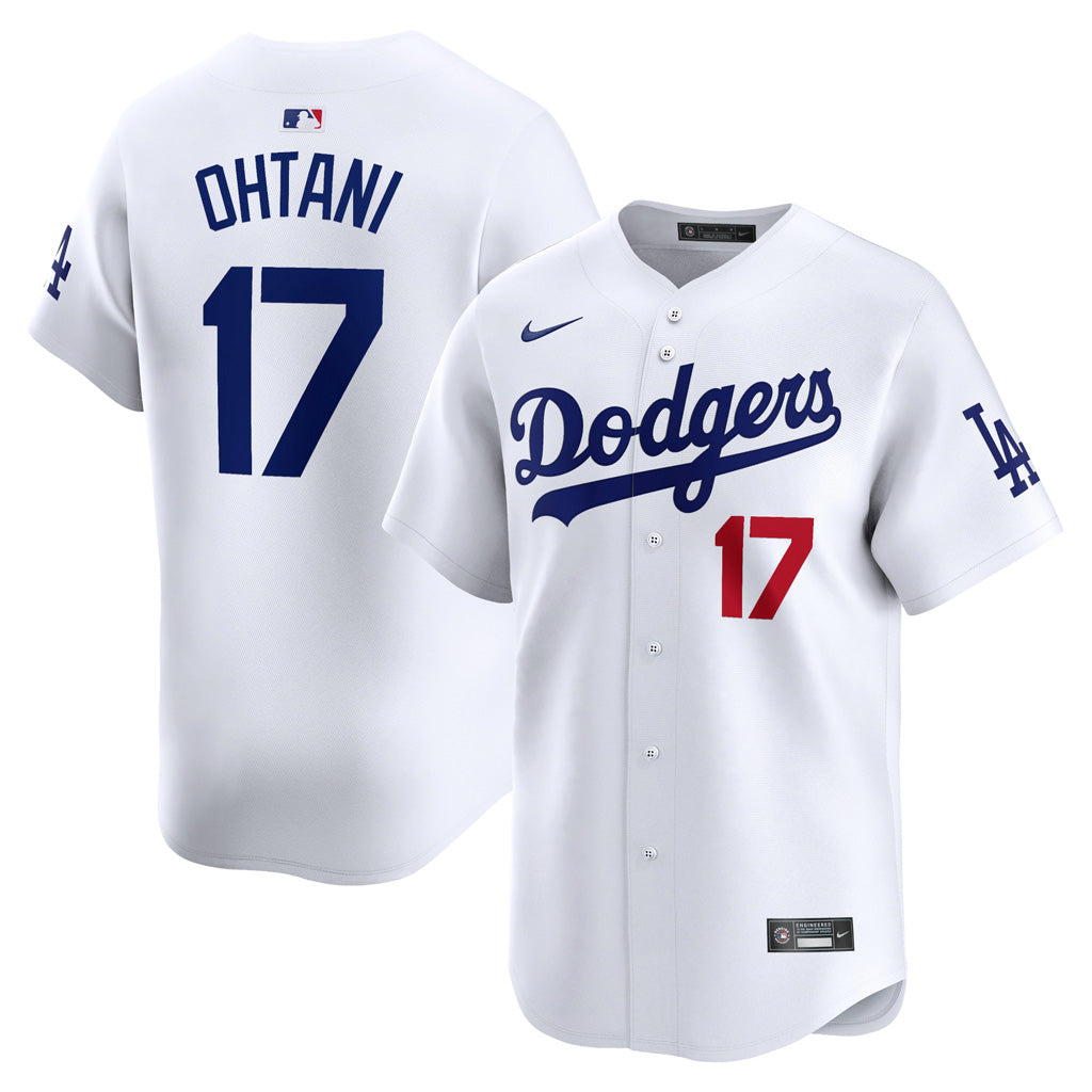 MLB Los Angeles Dodgers Shohei Ohtani Nike Home Limited Jersey