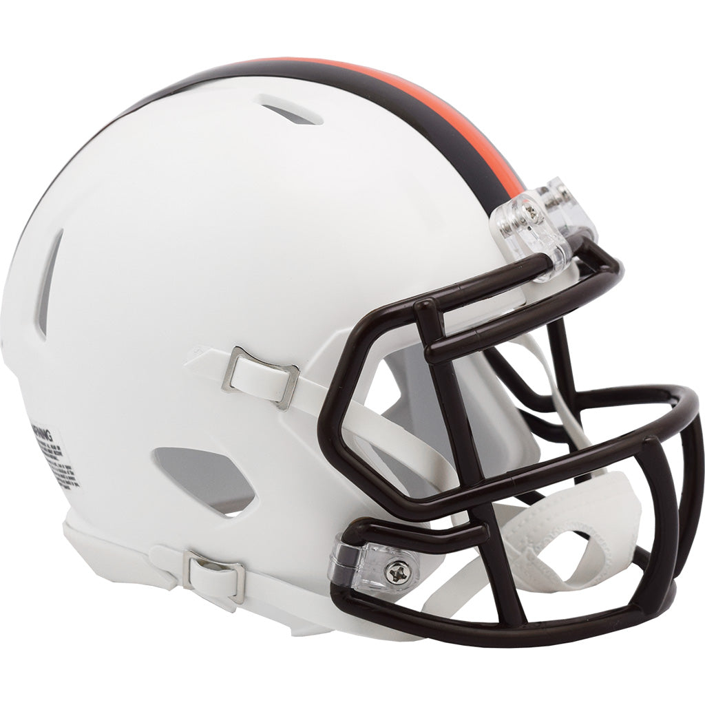 NFL Cleveland Browns Riddell Alternate Mini Speed Helmet