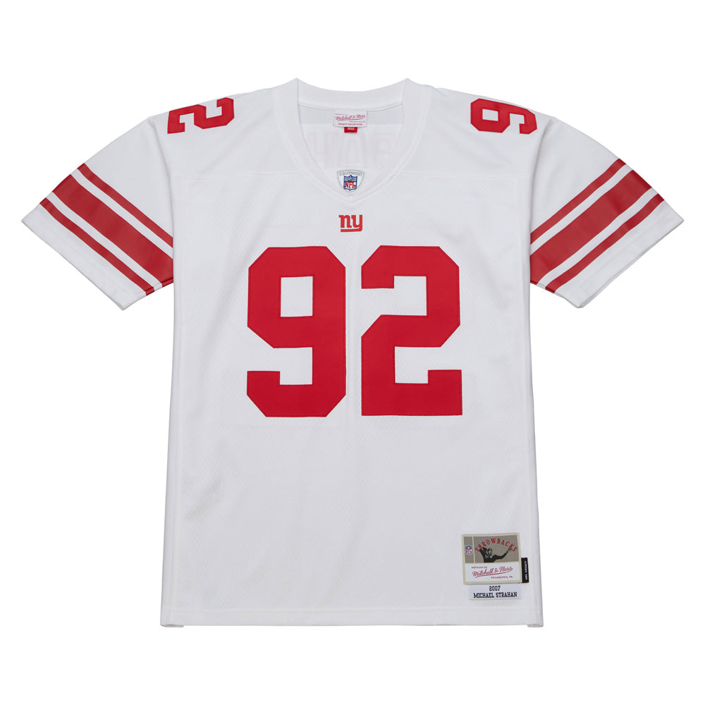 NFL New York Giants Michael Strahan Mitchell &amp; Ness 2007 Legacy Jersey