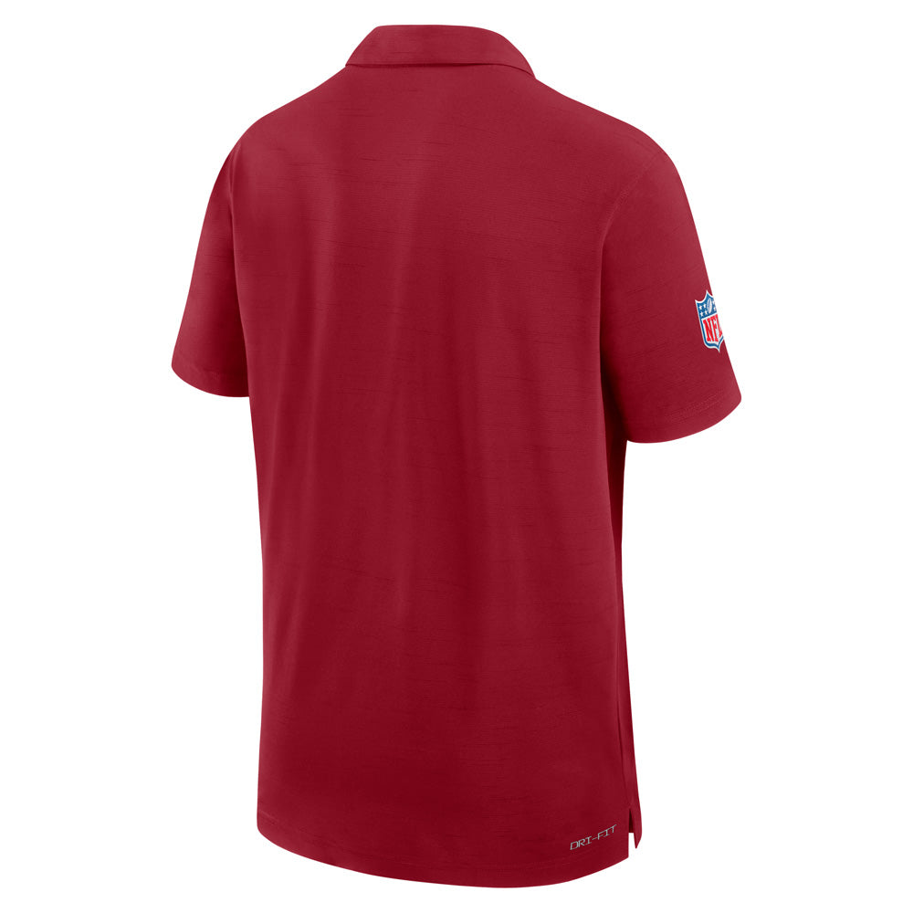 NFL Arizona Cardinals Nike Dri-Fit Woven Polo