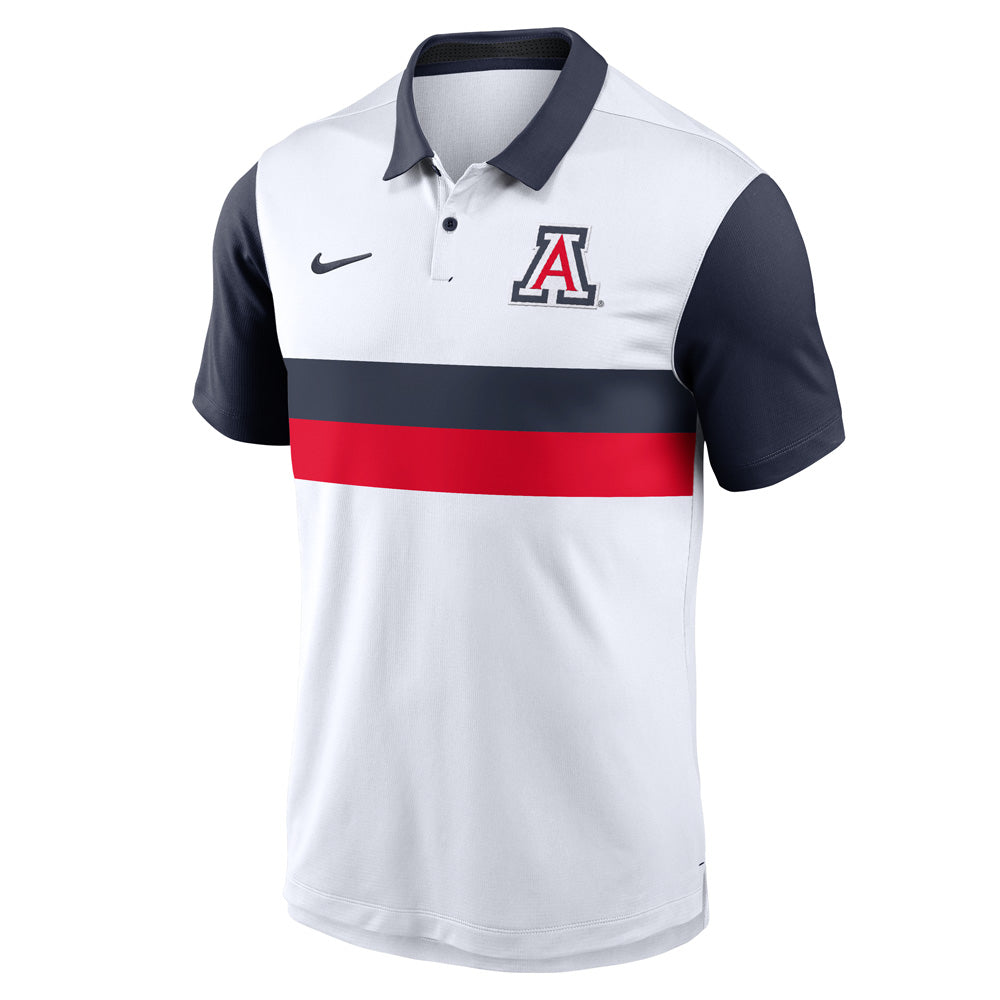 NCAA Arizona Wildcats Nike Jersey Stripe Vapor Polo