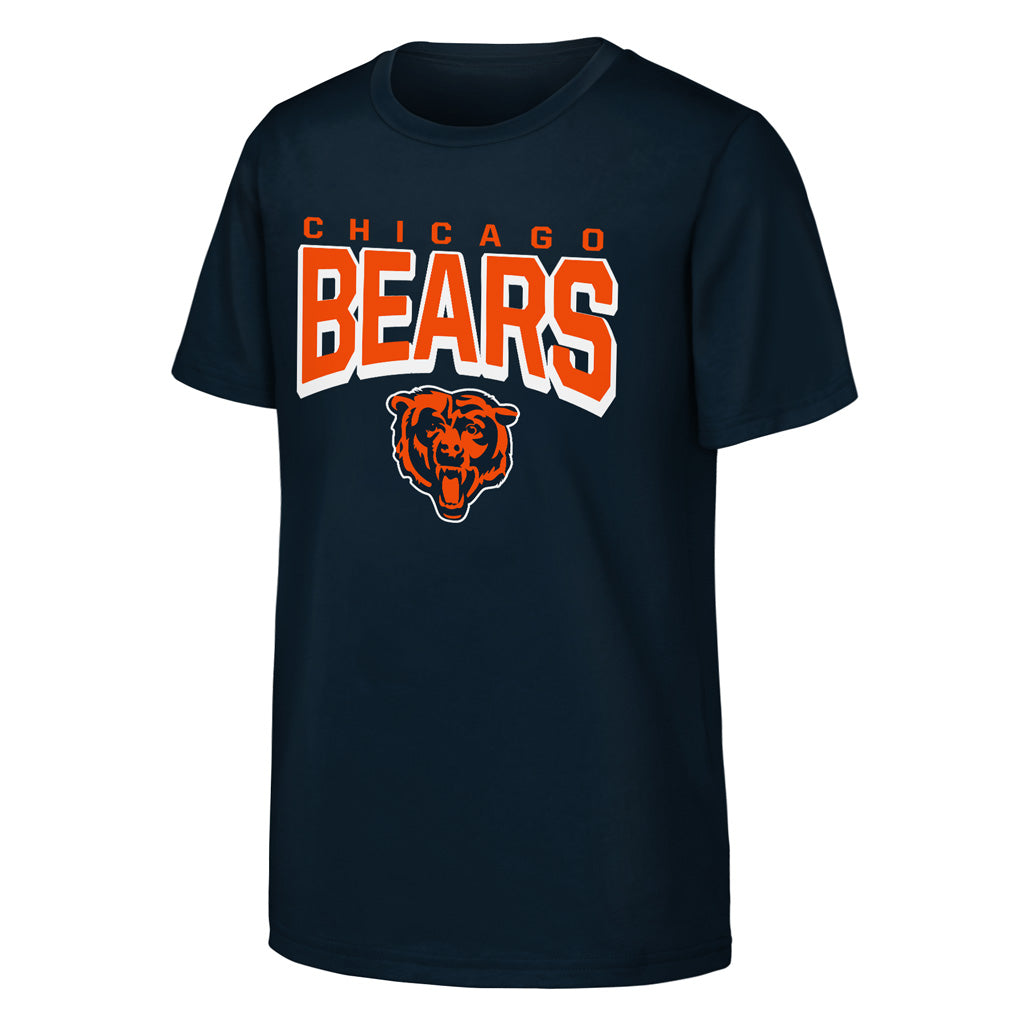 NFL Chicago Bears Youth Outerstuff On The Block T-Shirt