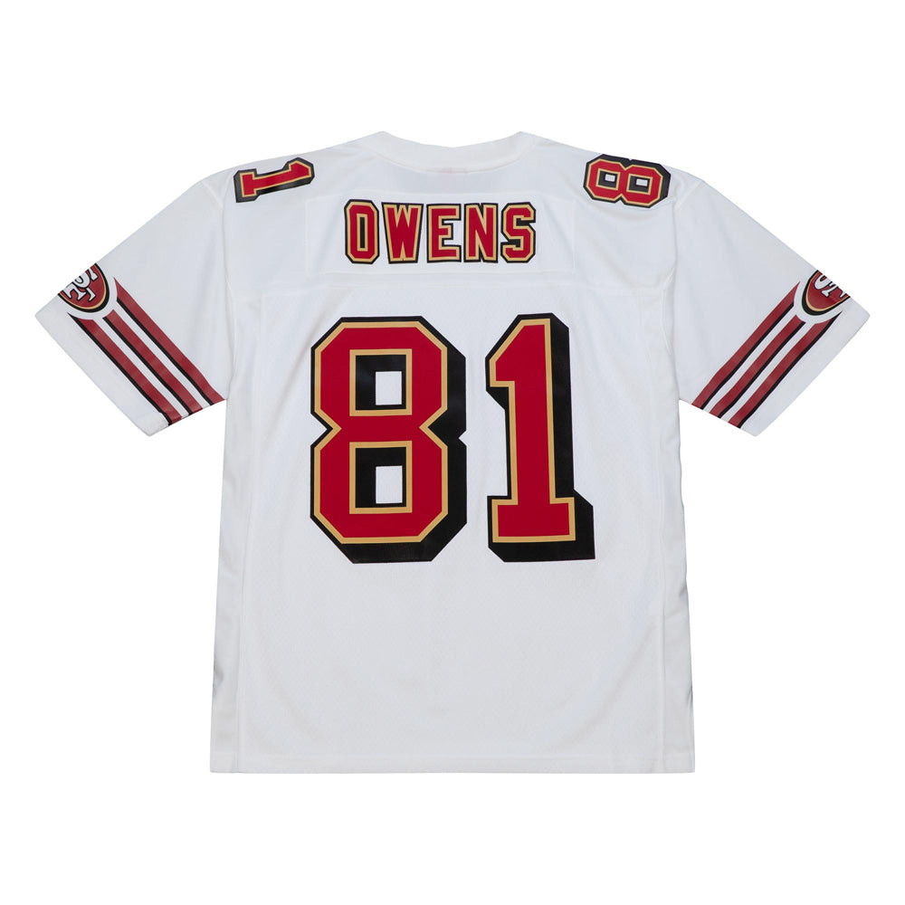 NFL San Francisco 49ers Terrell Owens Mitchell &amp; Ness 1996 Legacy Jersey