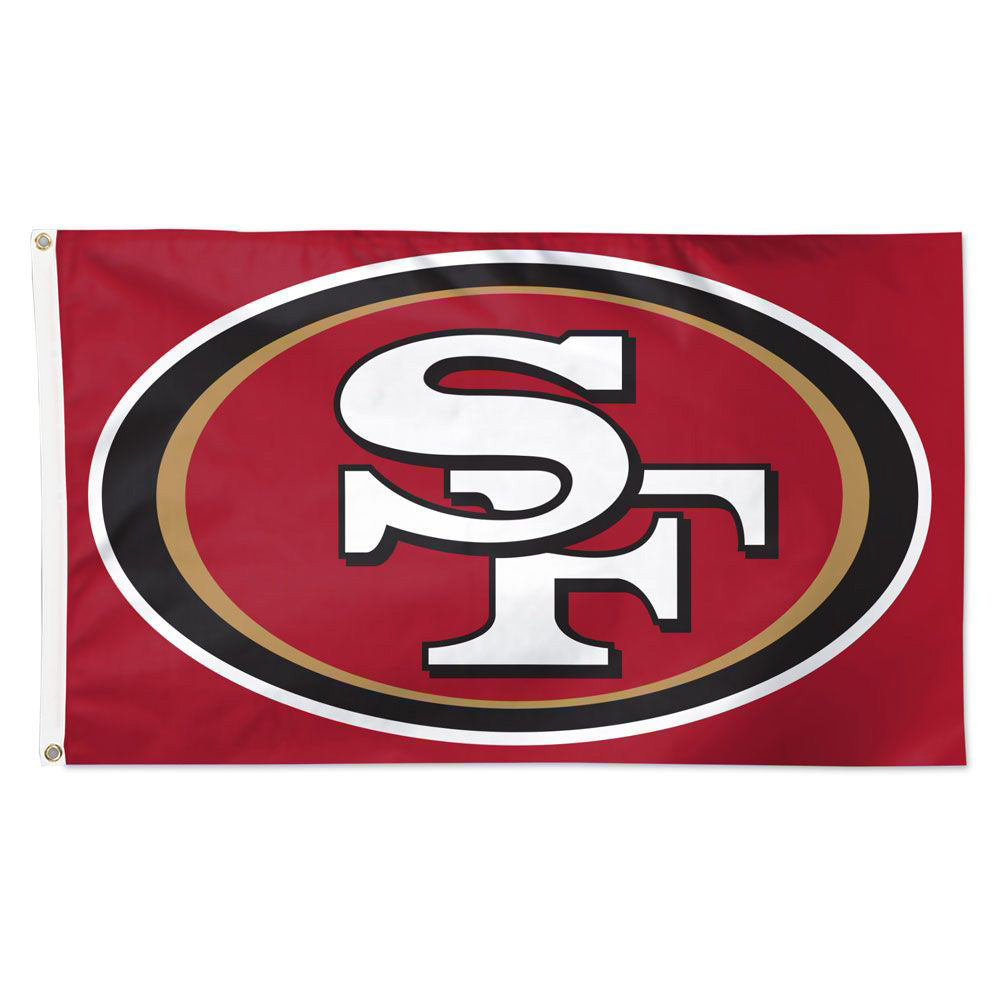 NFL San Francisco 49ers WinCraft 3&#39; x 5&#39; Team Flag