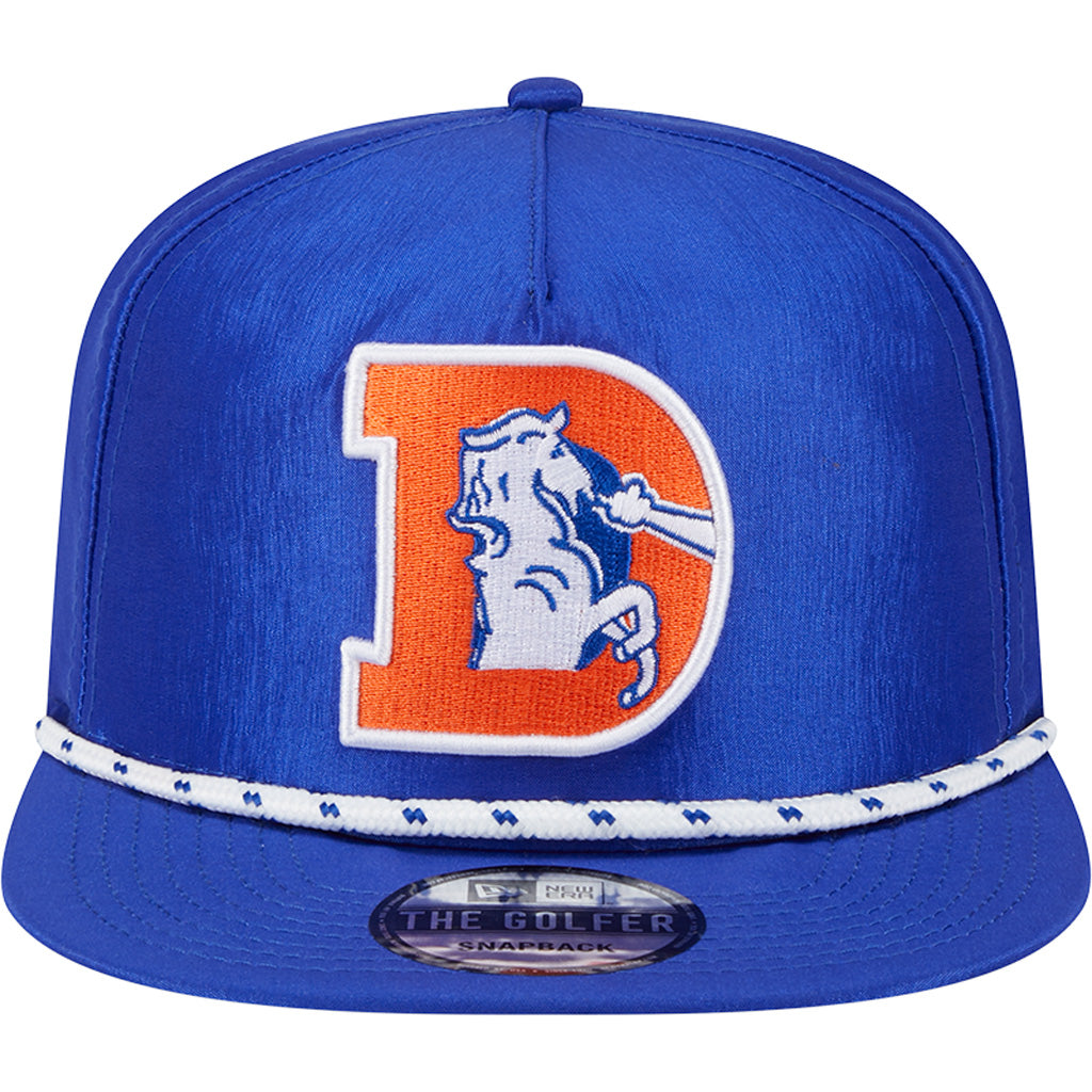 NFL Denver Broncos New Era Team Rope Golfer 9FIFTY Hat