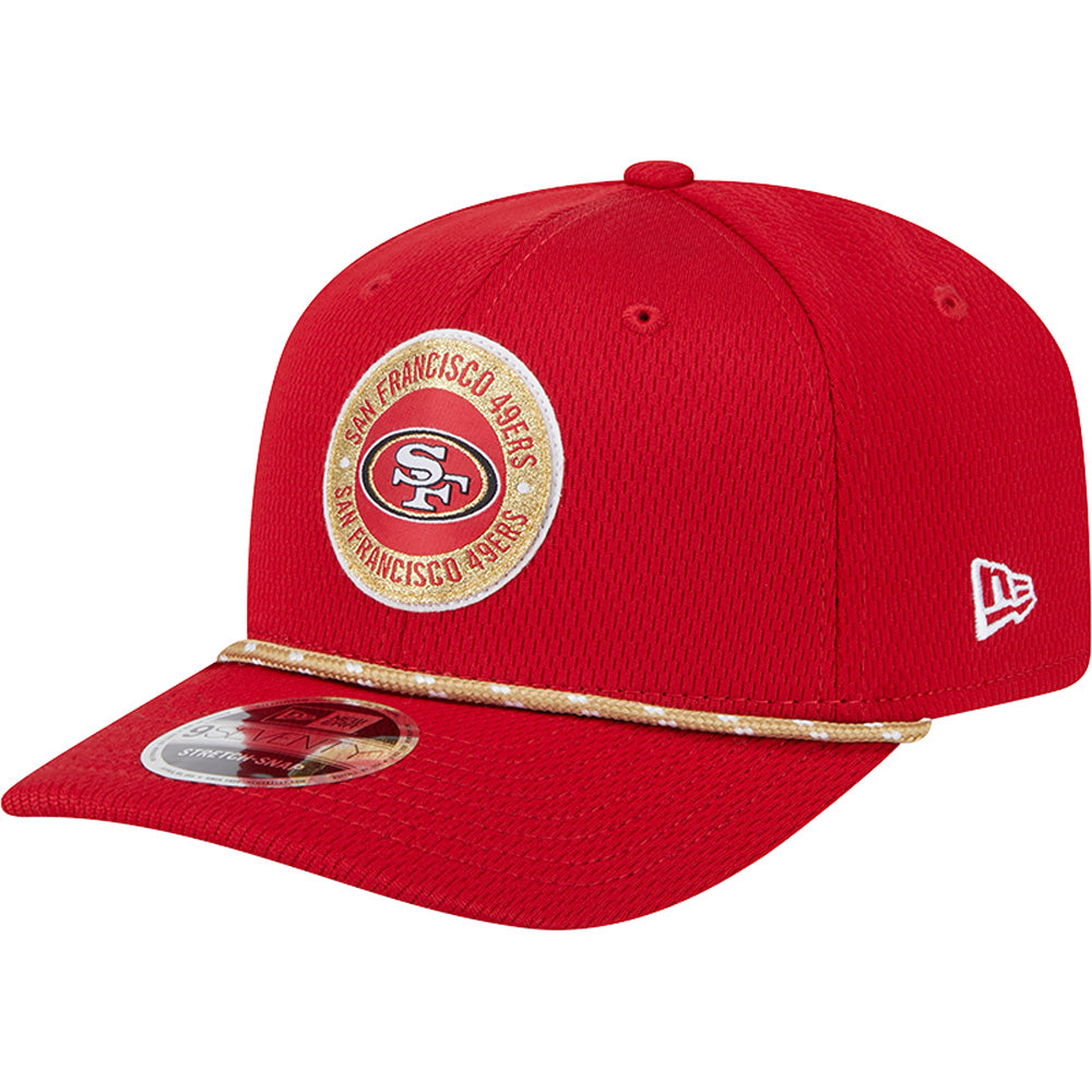 NFL San Francisco 49ers New Era 2024/25 Sideline 9SEVENTY Stretch Snapback