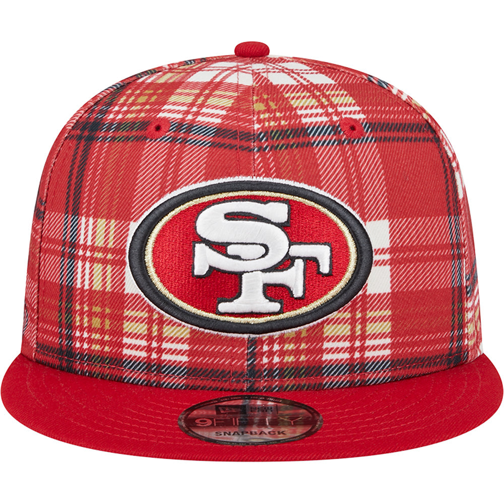 NFL San Francisco 49ers New Era 2024/25 Sideline Statement 9FIFTY Snapback