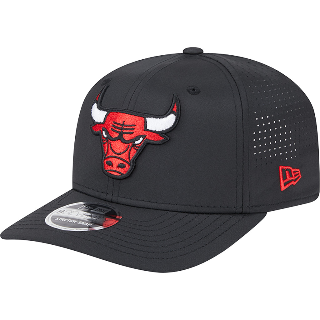 NFL Chicago Bulls New Era Perform 9SEVENTY Stretch Snapback Hat