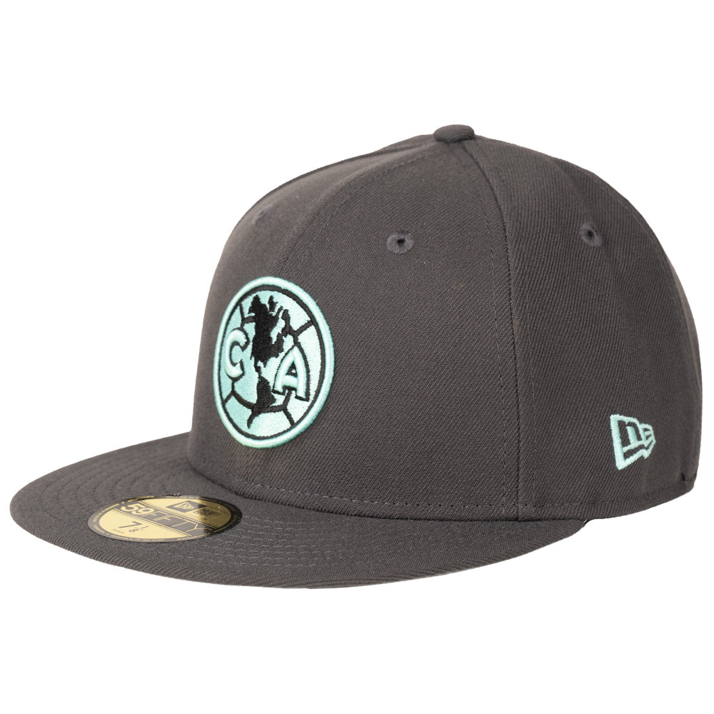 Club America New Era Seaglass Logo 59FIFTY Fitted