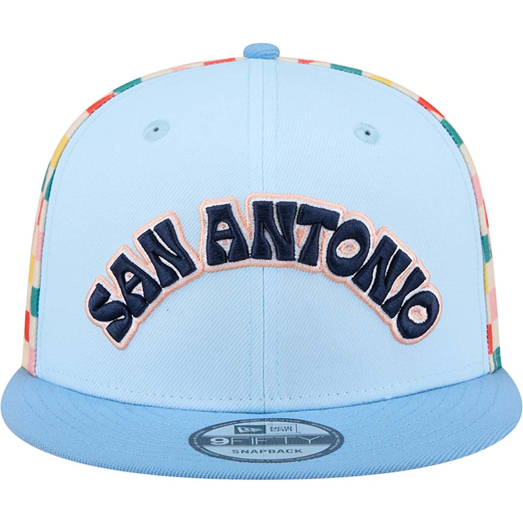 NBA San Antonio Spurs New Era 2024/25 City Edition 9FIFTY Snapback Hat