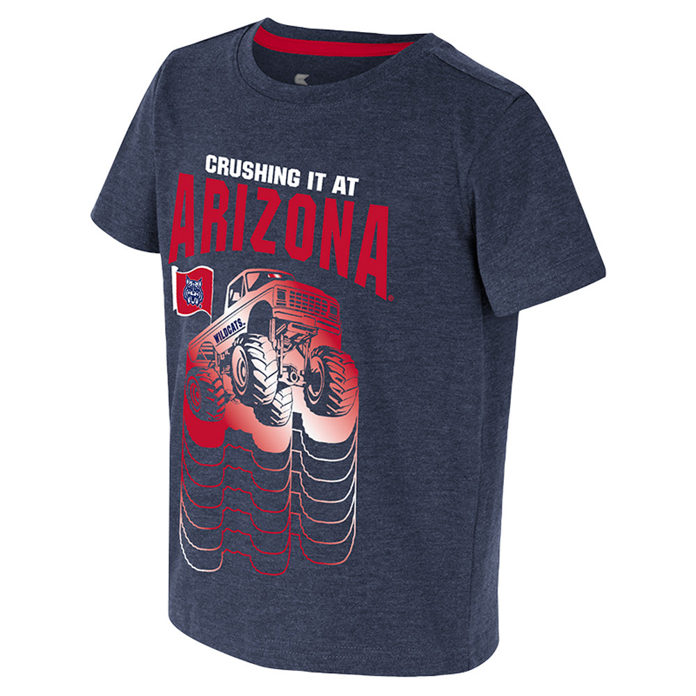 NCAA Arizona Wildcats Toddler Colosseum Crushing it Tee