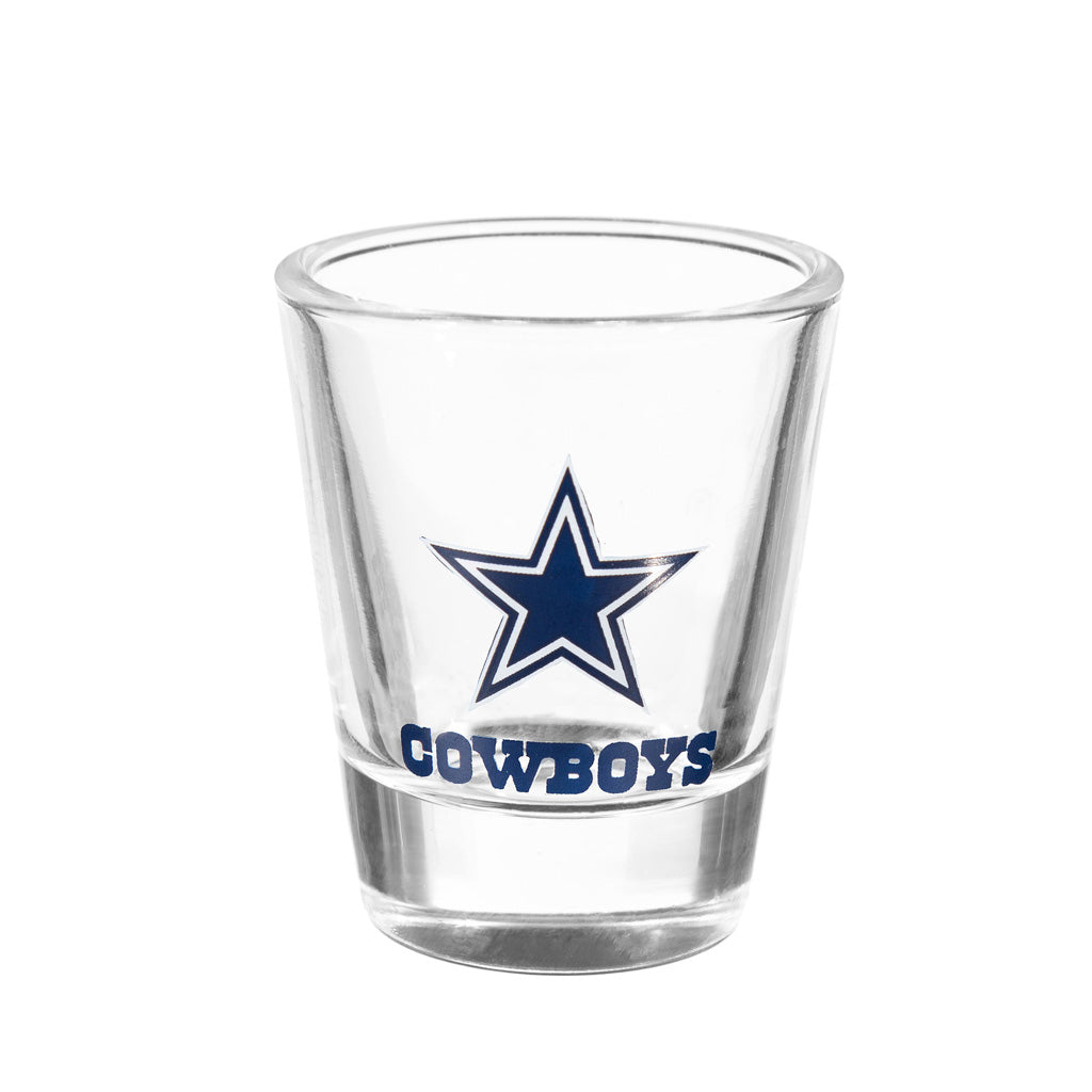 NFL Dallas Cowboys Evergreen 4-Piece Shot Glass Set