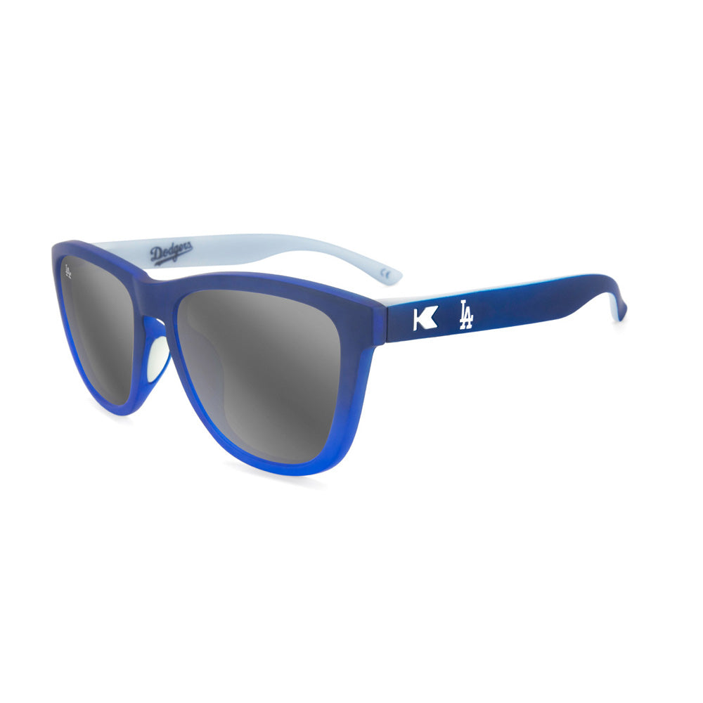 MLB Los Angeles Dodgers Knockaround Premiums Sport Polarized Sunglasses