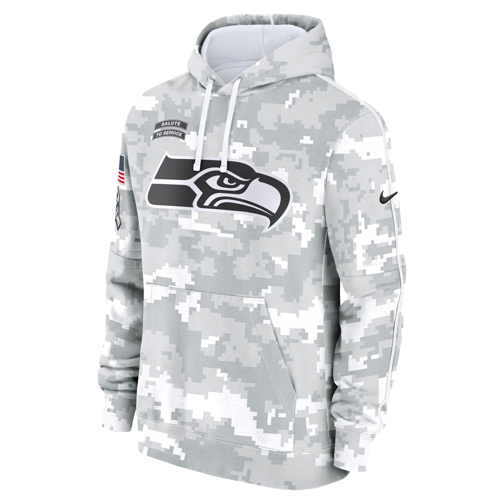 NFL Seattle Seahawks Nike 2024 Salute to Service Club Hoodie