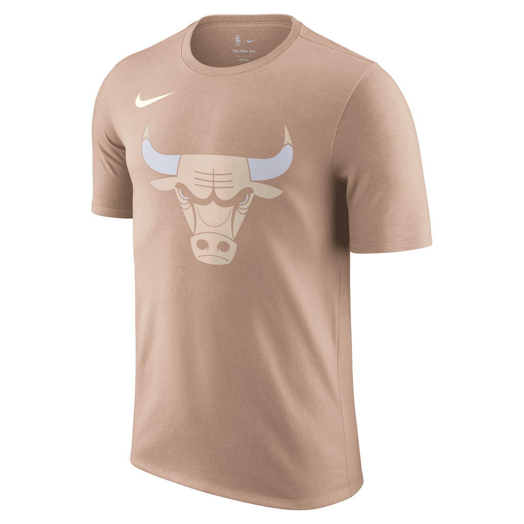 NBA Chicago Bulls Nike 2024/25 City Edition Essential Logo T-Shirt