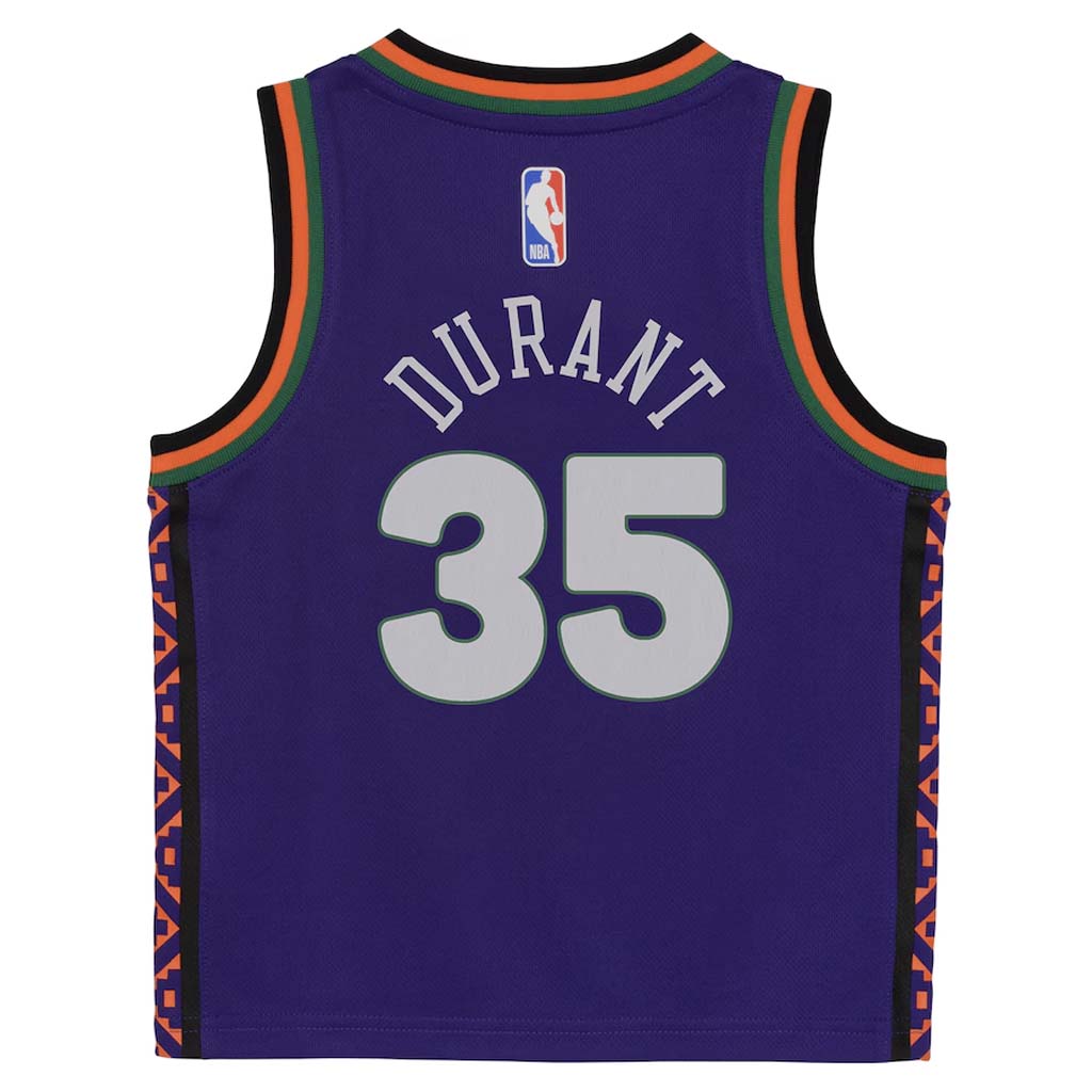 NBA Phoenix Suns Kevin Durant Toddler Nike 2024/25 City Edition Swingman Jersey