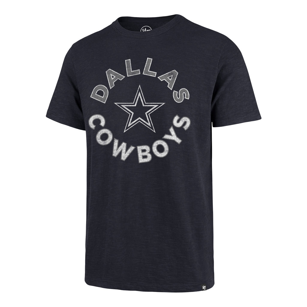 NFL Dallas Cowboys &#39;47 Rounded Scrum T-Shirt