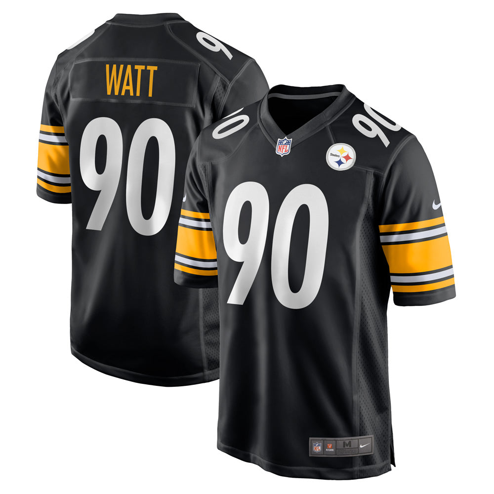 NFL Pittsburgh Steelers TJ Watt Nike Home Game Jersey