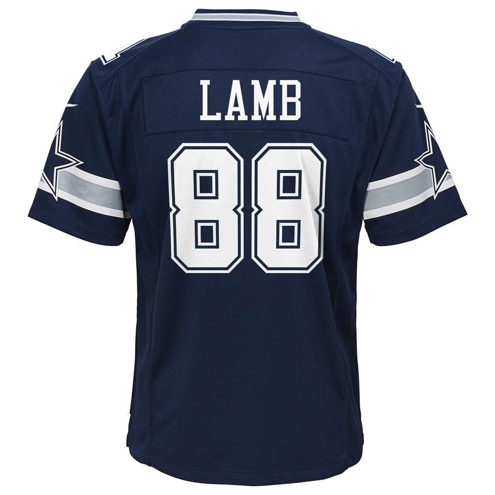 NFL Dallas Cowboys CeeDee Lamb Youth Nike Home Game Jersey