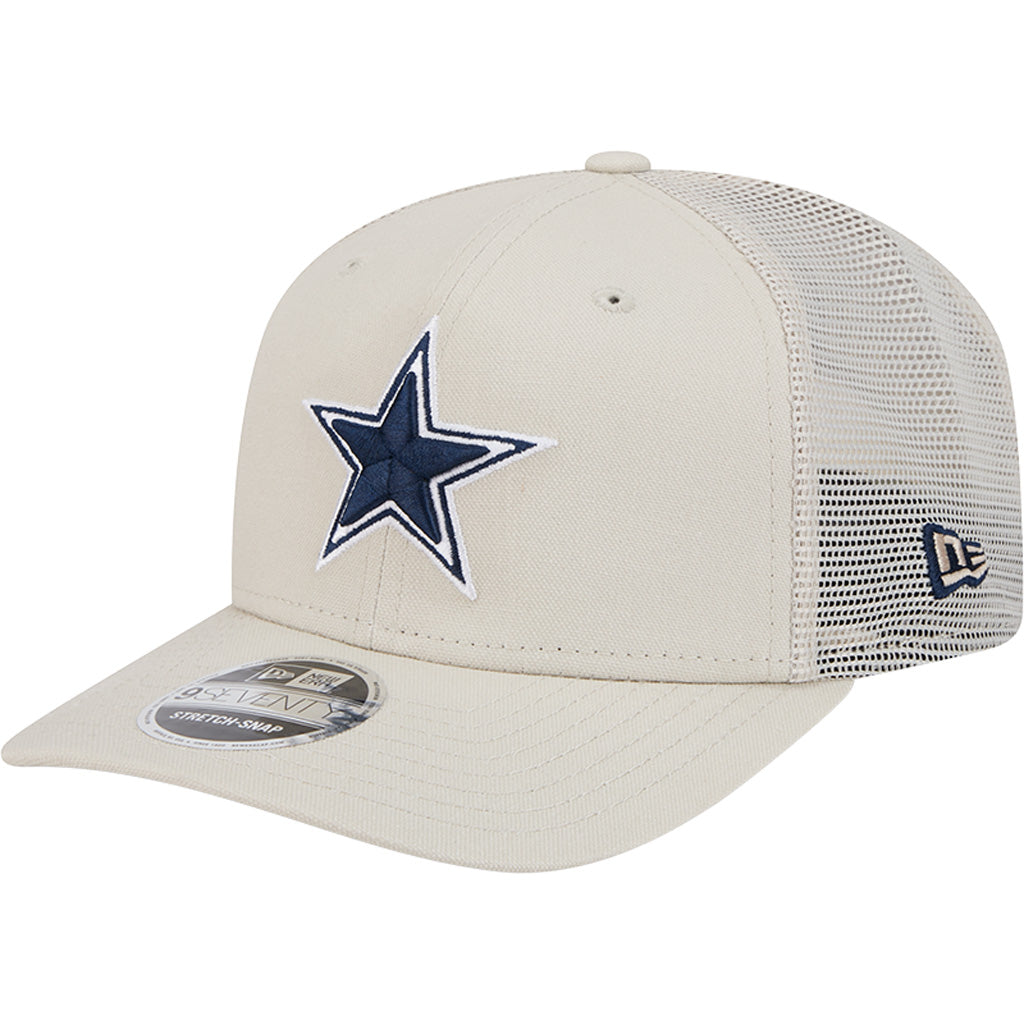 NFL Dallas Cowboys New Era Canvas 9SEVENTY Stretch-Snapback