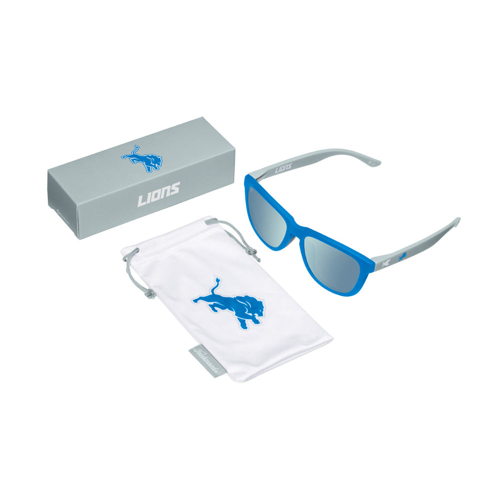 NFL Detroit Lions Knockaround Premiums Sport Polarized Sunglasses