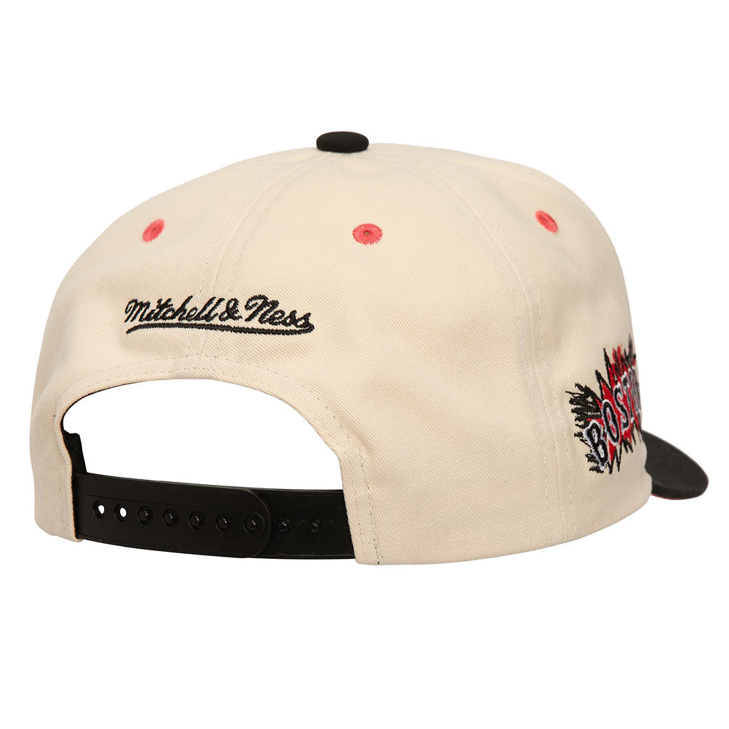 MLB Boston Red Sox Mitchell &amp; Ness Overspray Pro Snapback