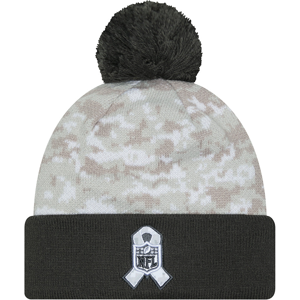 NFL Denver Broncos New Era 2024 Salute to Service Knit Hat