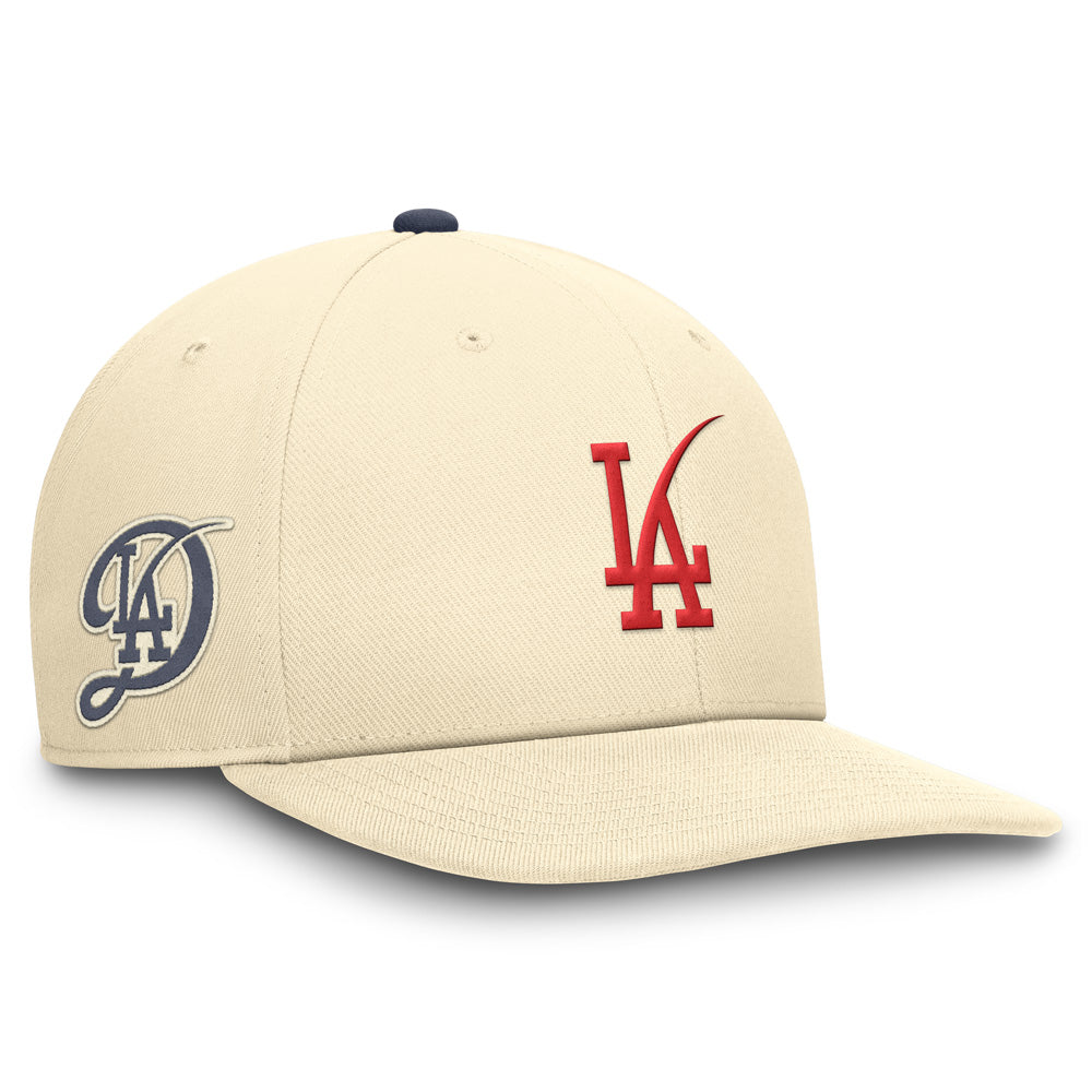 MLB Los Angeles Dodgers Nike City Connect Pro Structured Snapback Hat