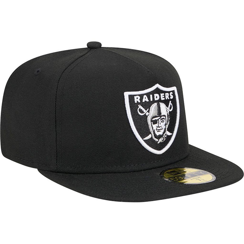 NFL Las Vegas Raiders New Era A-Frame 59FIFTY Fitted