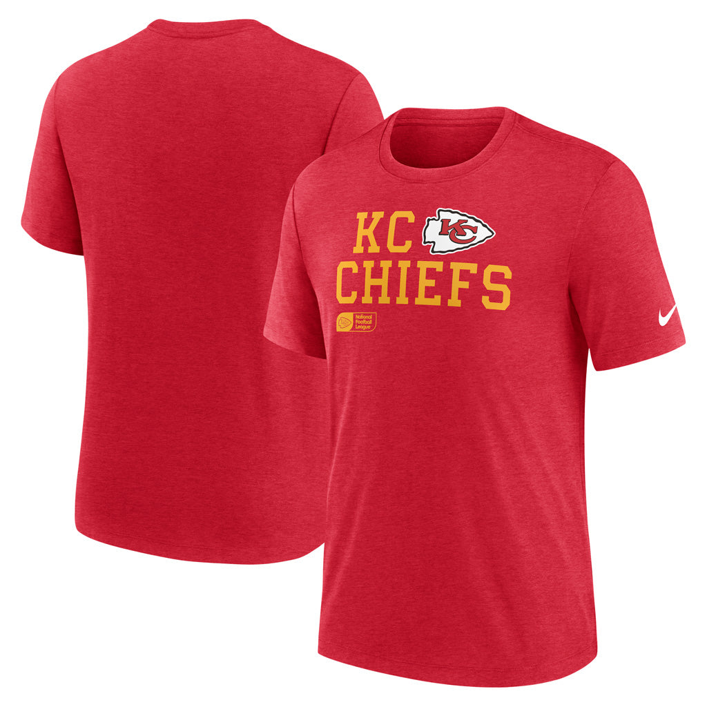 NFL Kansas City Chiefs Nike Lock Up Triblend Tee