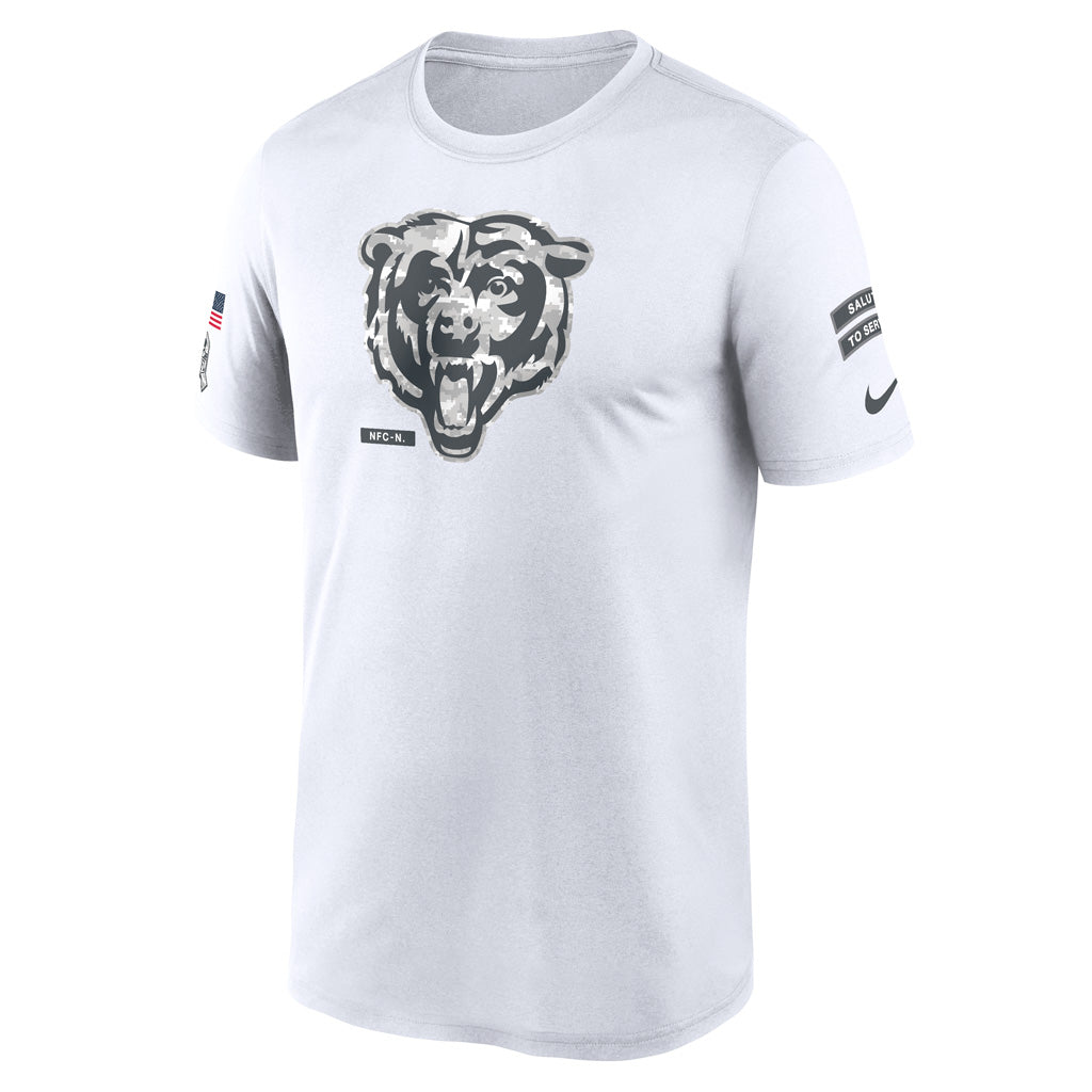 NFL Chicago Bears Nike 2024 Salute to Service Legend Tee