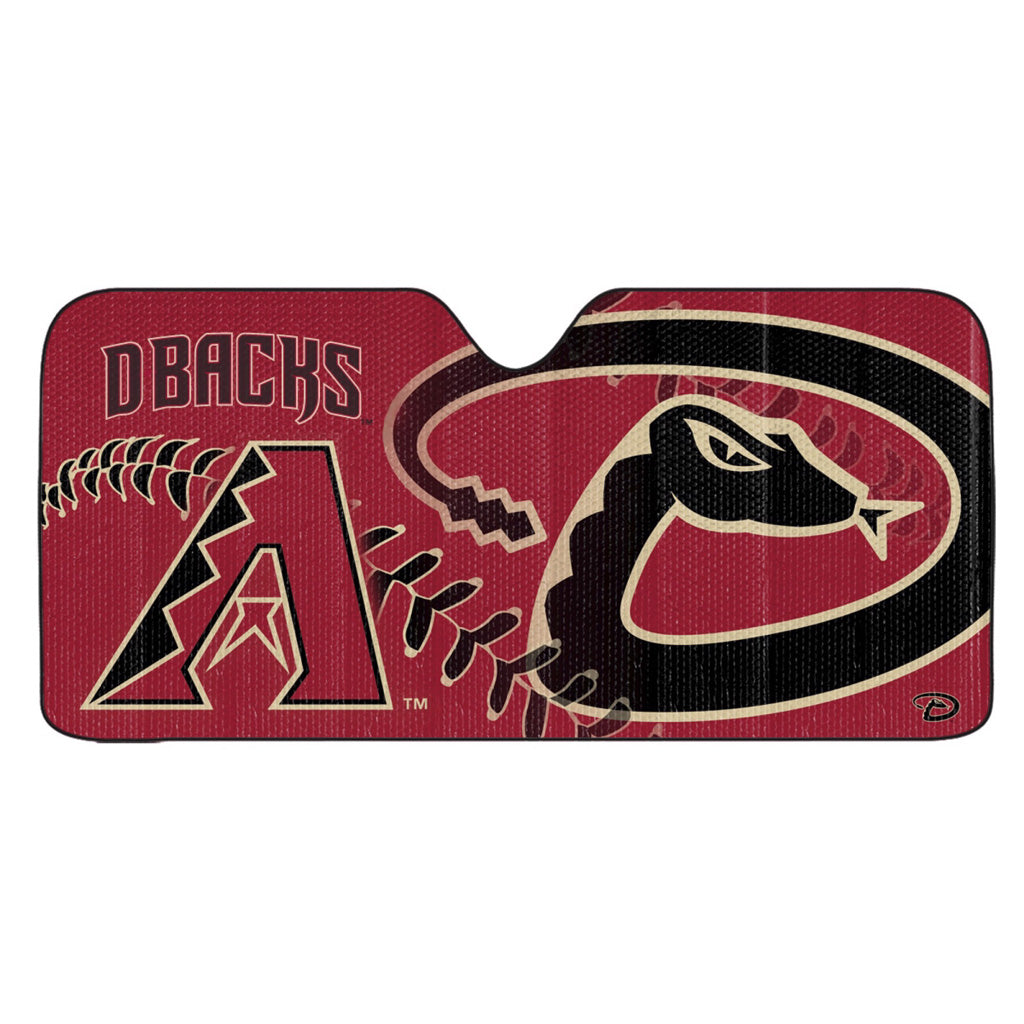 MLB Arizona Diamondbacks Logo Auto Sun Shade