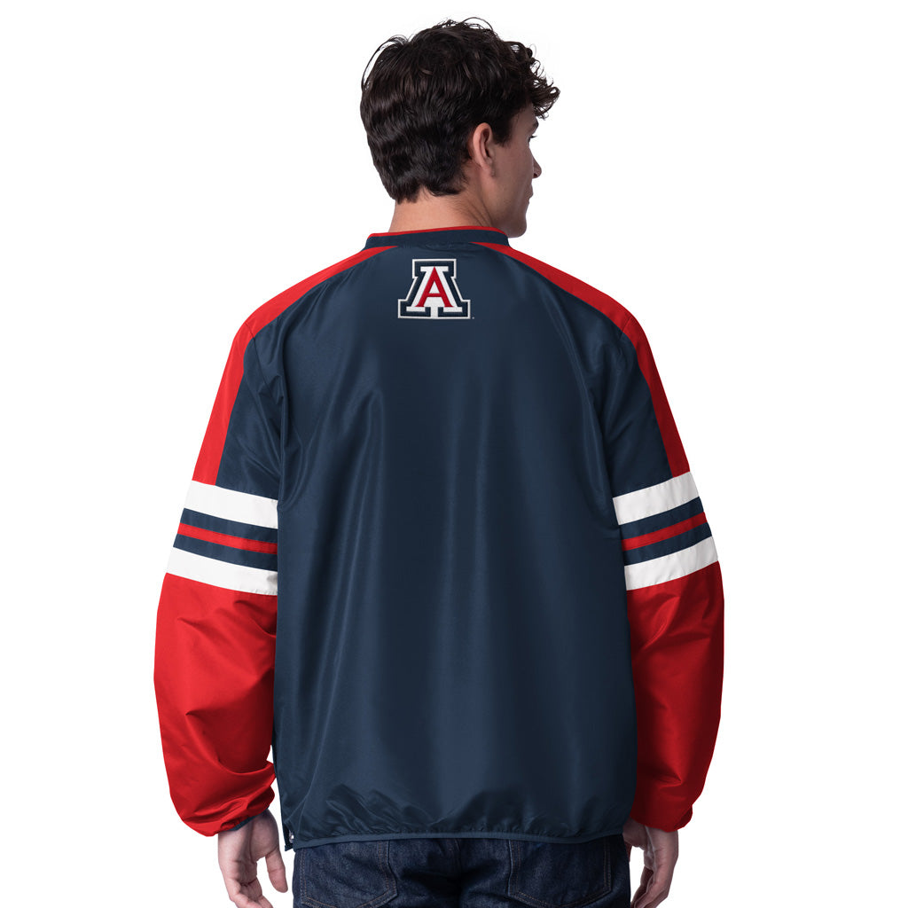 NCAA Arizona Wildcats G-III High Heat 1 Pullover Jacket