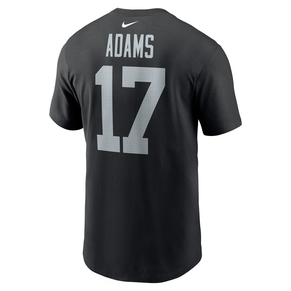 NFL Las Vegas Raiders Devante Adams Nike Player Pride Name &amp; Number Tee